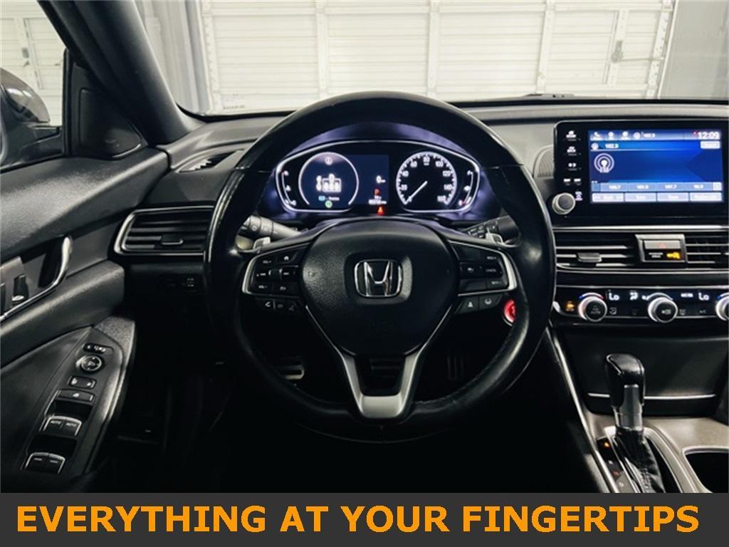 used 2021 Honda Accord car, priced at $23,500