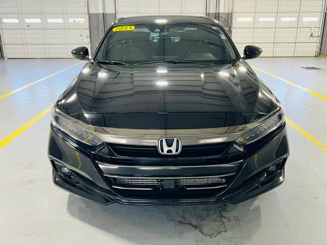 used 2021 Honda Accord car, priced at $23,500