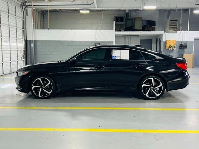 used 2021 Honda Accord car, priced at $23,500