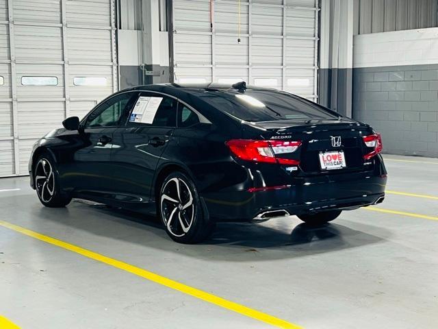 used 2021 Honda Accord car, priced at $23,500