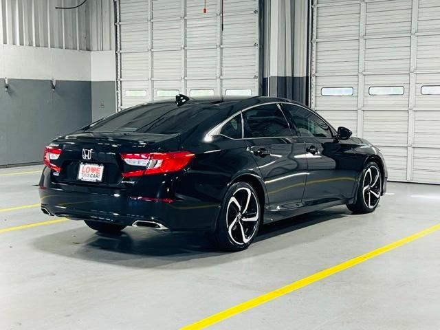 used 2021 Honda Accord car, priced at $23,500