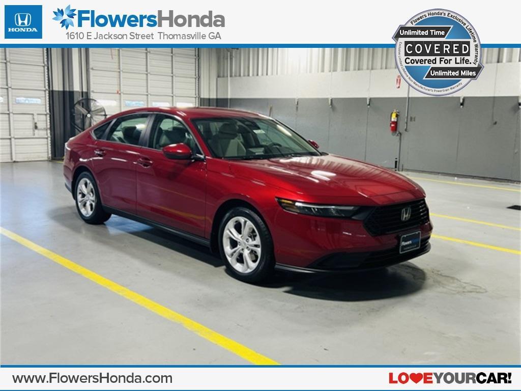 new 2025 Honda Accord car, priced at $29,900