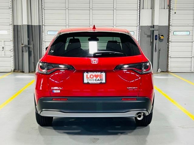 new 2025 Honda HR-V car, priced at $28,895