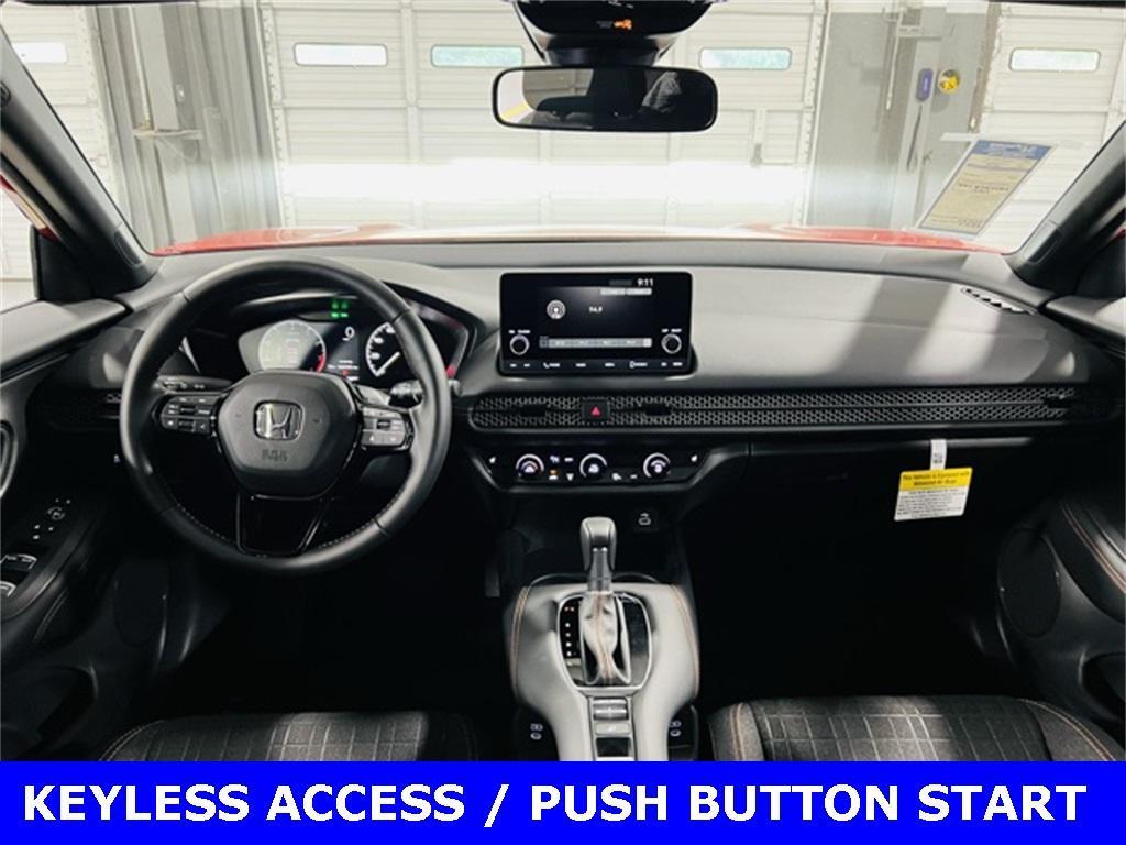 new 2025 Honda HR-V car, priced at $28,895