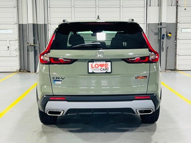 new 2026 Honda CR-V Hybrid car, priced at $40,705