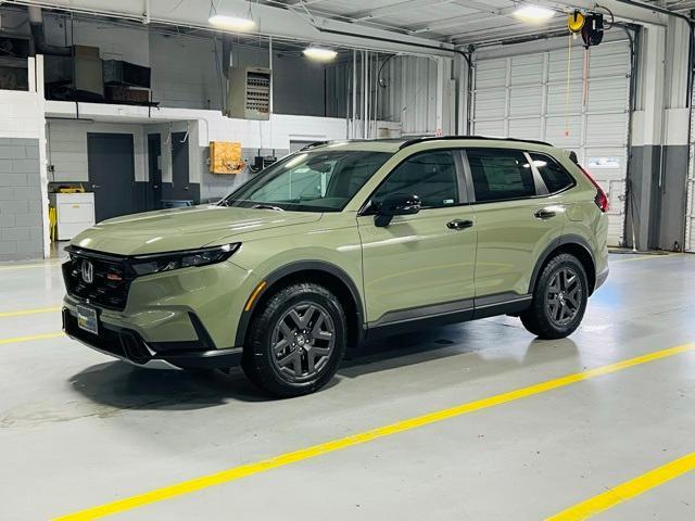 new 2026 Honda CR-V Hybrid car, priced at $40,705