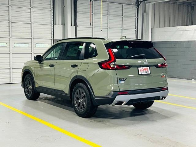 new 2026 Honda CR-V Hybrid car, priced at $40,705
