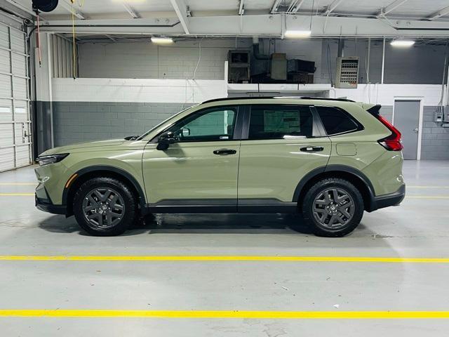 new 2026 Honda CR-V Hybrid car, priced at $40,705