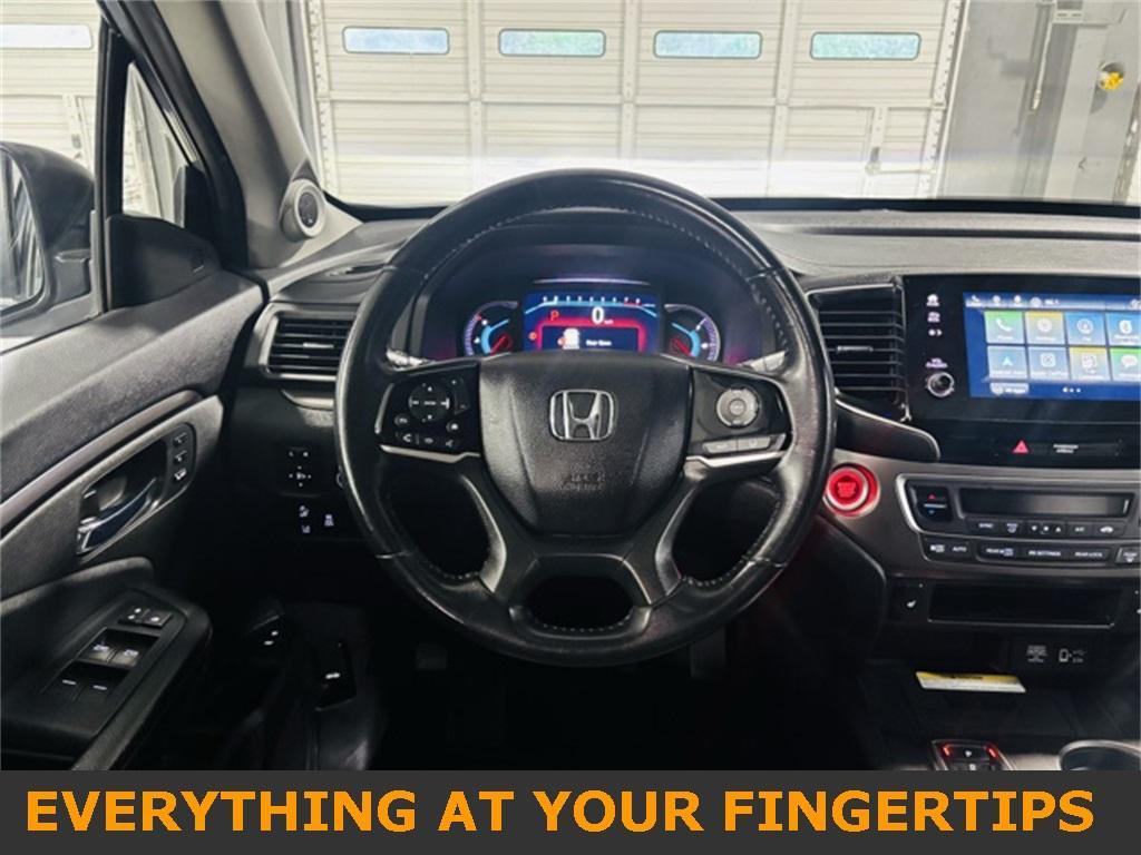 used 2022 Honda Pilot car, priced at $26,500