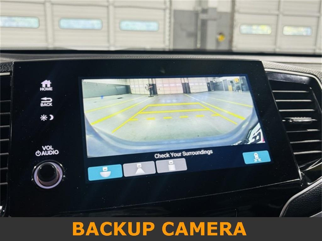 used 2022 Honda Pilot car, priced at $26,500