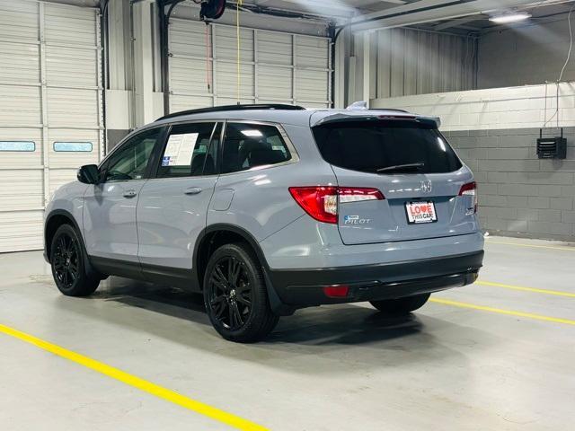 used 2022 Honda Pilot car, priced at $26,500
