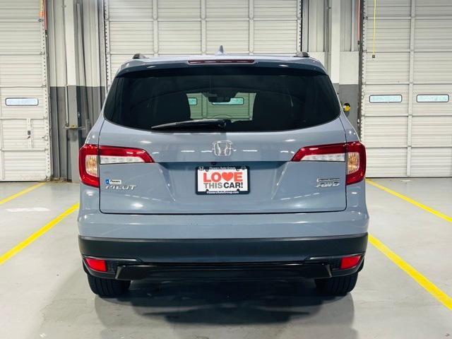 used 2022 Honda Pilot car, priced at $26,500