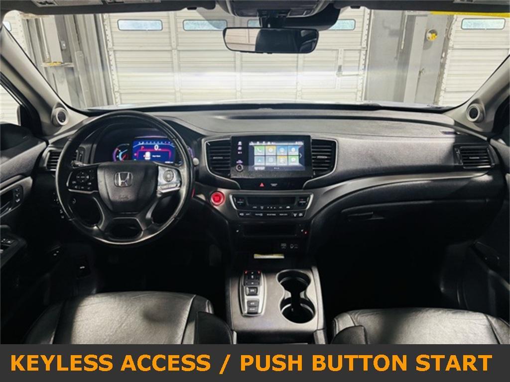 used 2022 Honda Pilot car, priced at $26,500