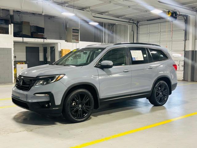 used 2022 Honda Pilot car, priced at $26,500