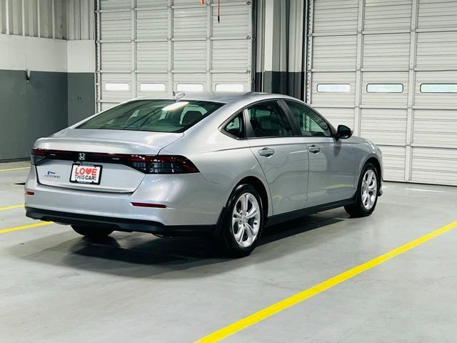 new 2025 Honda Accord car, priced at $29,490