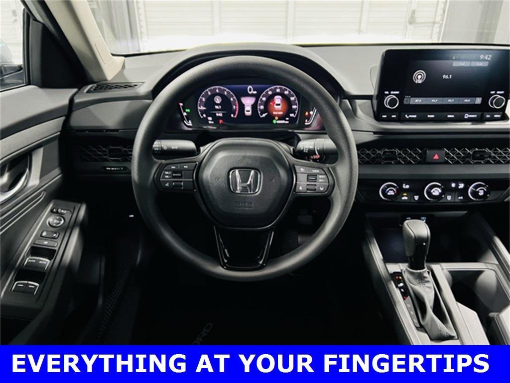 new 2025 Honda Accord car, priced at $29,490
