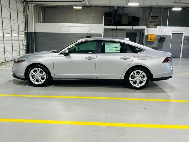 new 2025 Honda Accord car, priced at $29,490