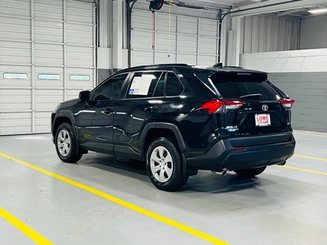 used 2021 Toyota RAV4 car, priced at $24,500