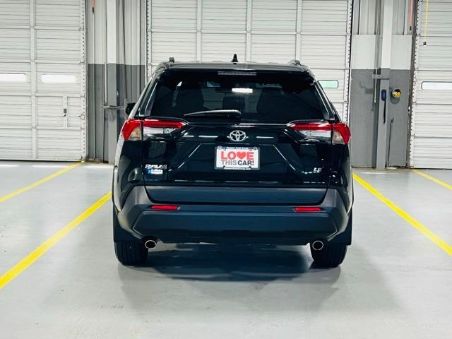 used 2021 Toyota RAV4 car, priced at $24,500