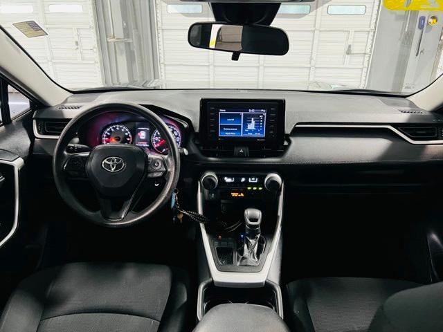 used 2021 Toyota RAV4 car, priced at $24,500