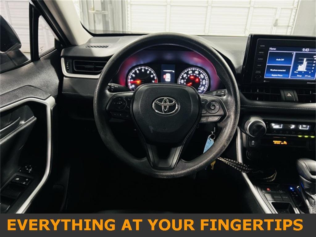 used 2021 Toyota RAV4 car, priced at $24,500