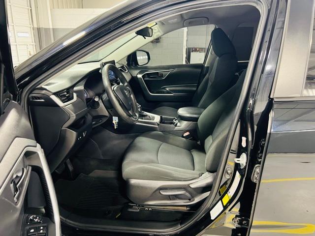 used 2021 Toyota RAV4 car, priced at $24,500