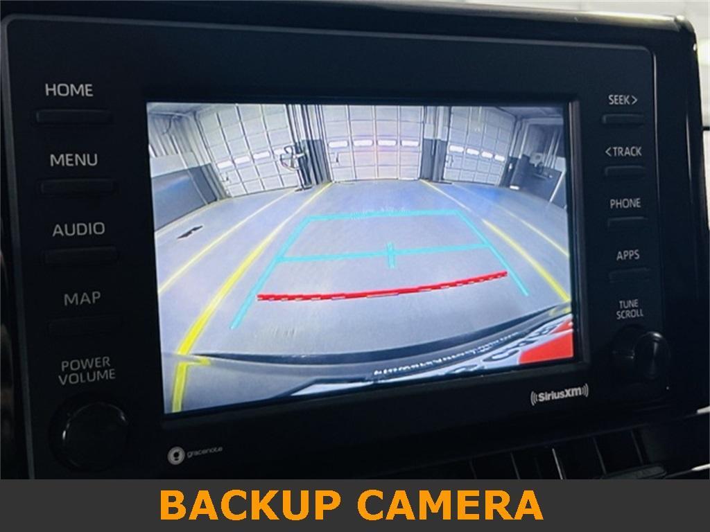 used 2021 Toyota RAV4 car, priced at $24,500