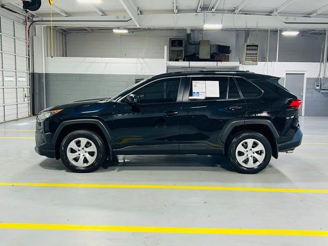 used 2021 Toyota RAV4 car, priced at $24,500