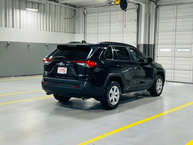 used 2021 Toyota RAV4 car, priced at $24,500