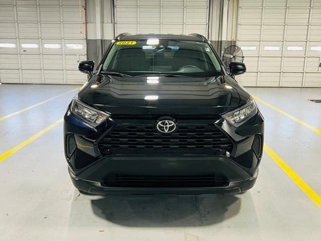 used 2021 Toyota RAV4 car, priced at $24,500