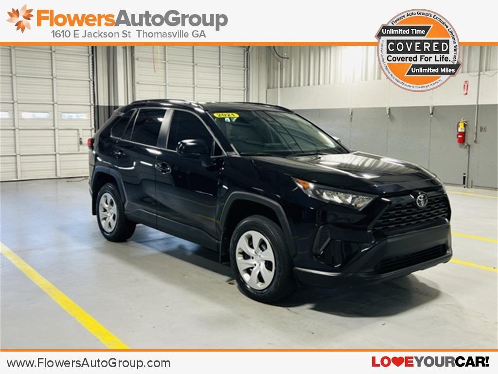 used 2021 Toyota RAV4 car, priced at $24,500