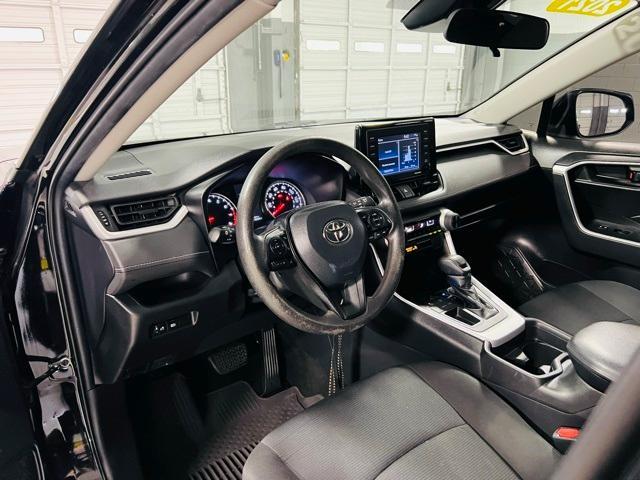 used 2021 Toyota RAV4 car, priced at $24,500