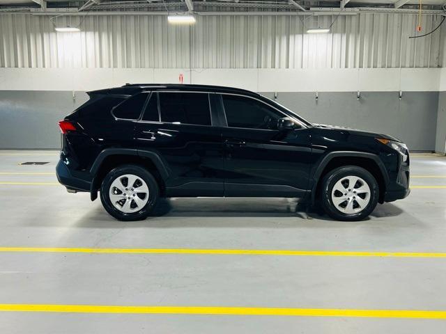 used 2021 Toyota RAV4 car, priced at $24,500
