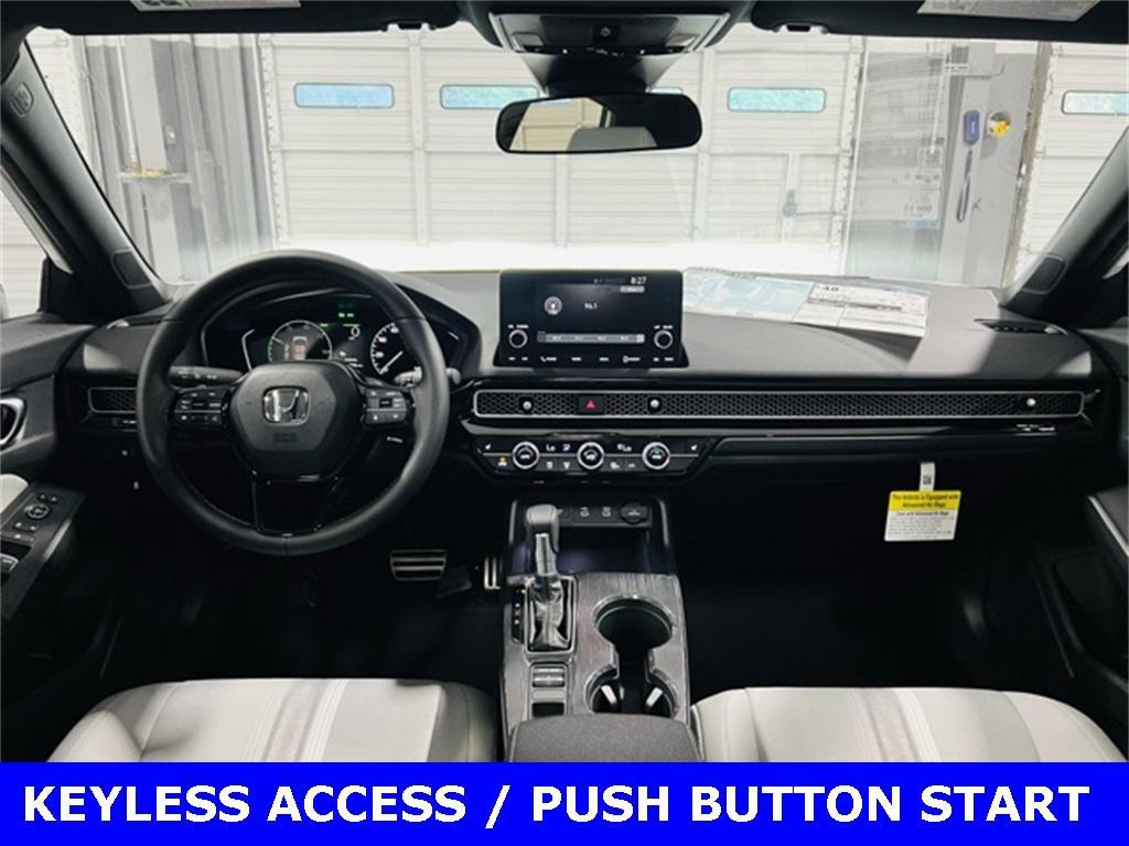 new 2025 Honda Civic Hybrid car, priced at $31,755