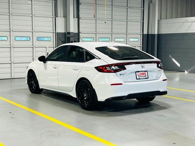 new 2025 Honda Civic Hybrid car, priced at $31,755