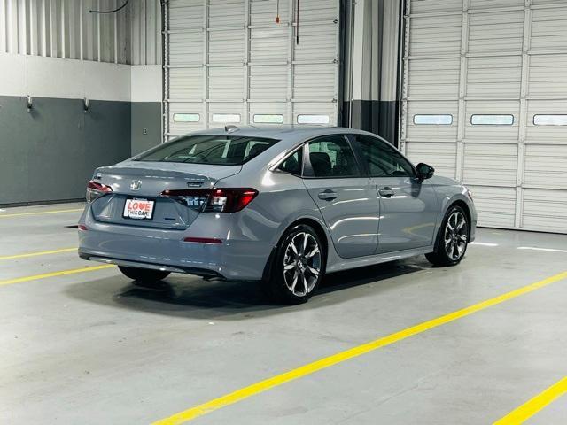 new 2026 Honda Civic Hybrid car, priced at $33,945