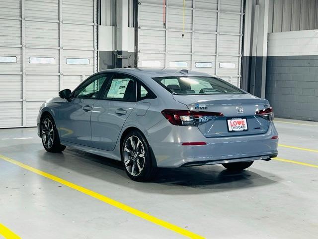 new 2026 Honda Civic Hybrid car, priced at $33,945