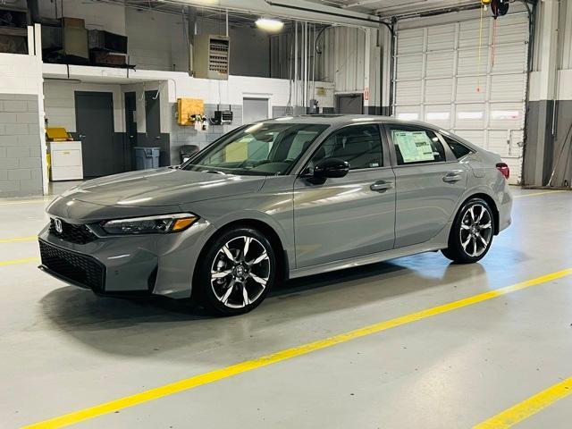 new 2026 Honda Civic Hybrid car, priced at $33,945