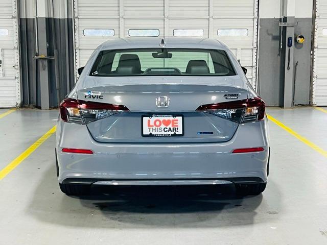 new 2026 Honda Civic Hybrid car, priced at $33,945