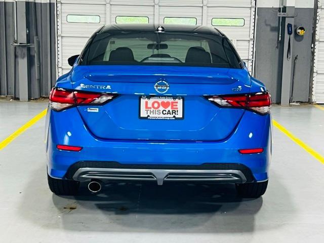 used 2022 Nissan Sentra car, priced at $19,500