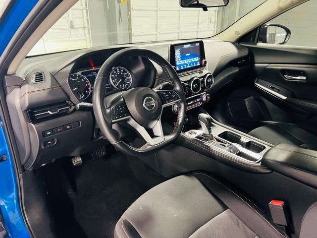 used 2022 Nissan Sentra car, priced at $19,500