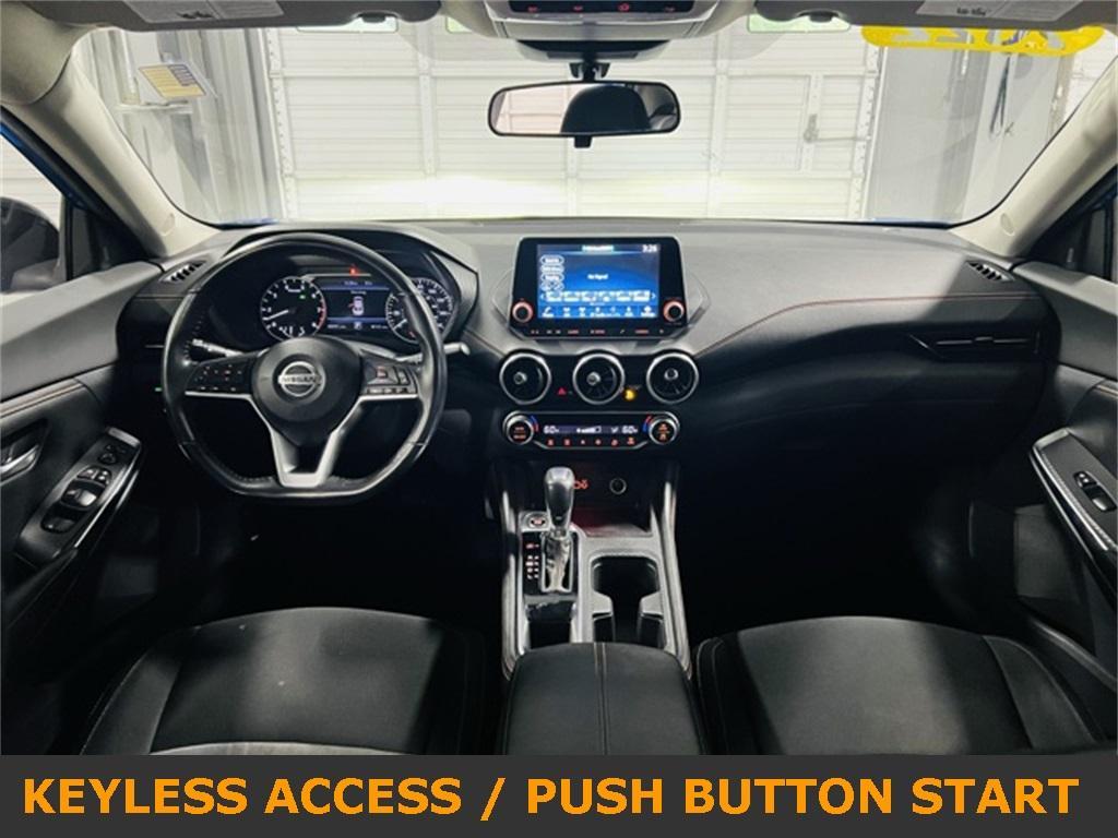 used 2022 Nissan Sentra car, priced at $19,500