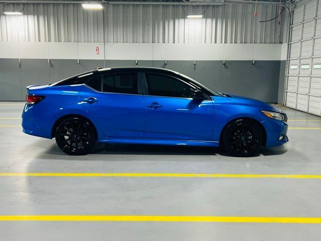 used 2022 Nissan Sentra car, priced at $19,500