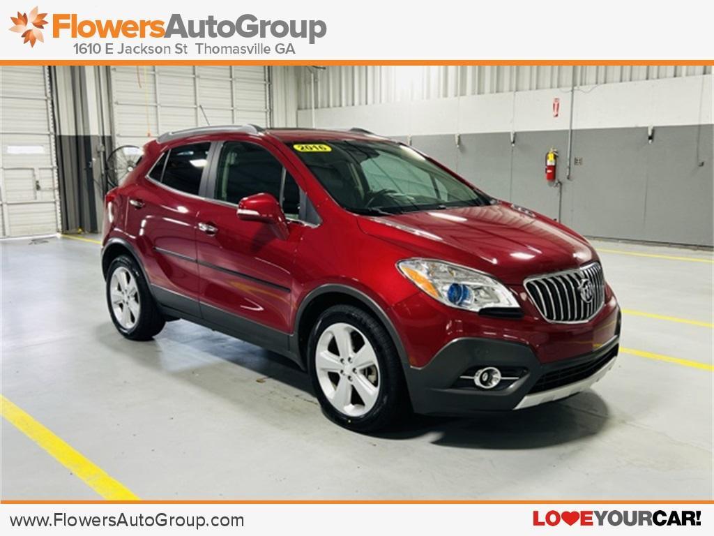 used 2016 Buick Encore car, priced at $12,500
