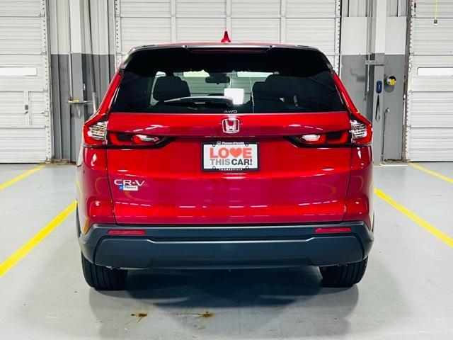 new 2026 Honda CR-V car, priced at $34,325