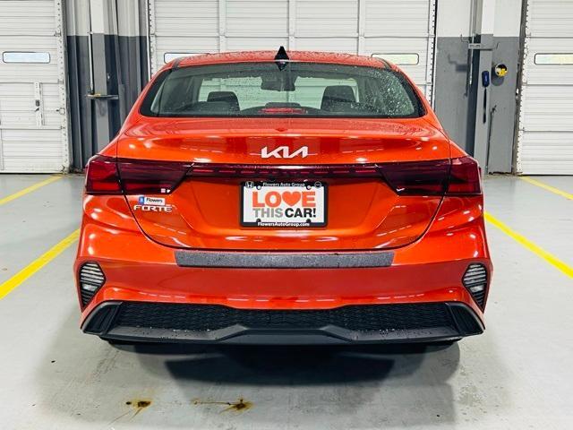 used 2023 Kia Forte car, priced at $18,500