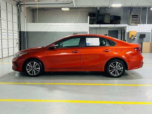 used 2023 Kia Forte car, priced at $18,500