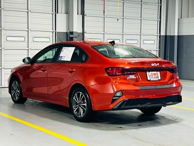 used 2023 Kia Forte car, priced at $18,500