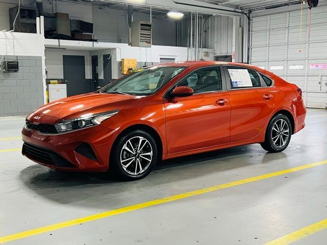 used 2023 Kia Forte car, priced at $18,500