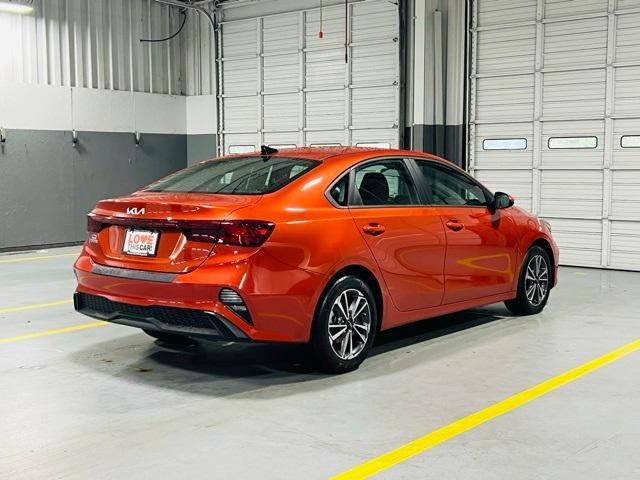used 2023 Kia Forte car, priced at $18,500